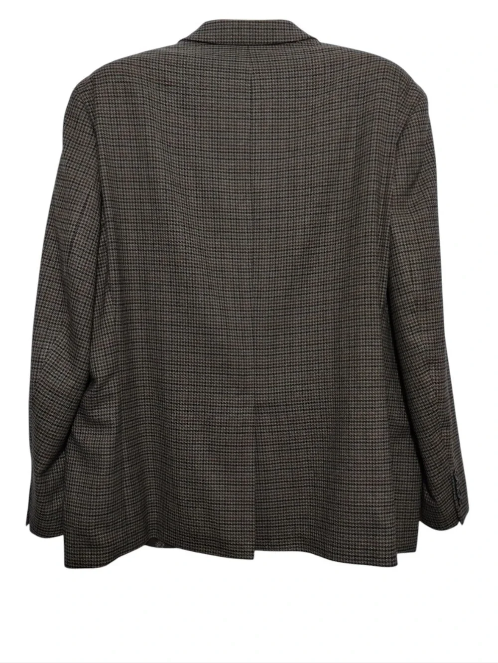 Ralph Lauren Houndstooth Blazer Men's 50R Classic Two-button Heritage Old Money